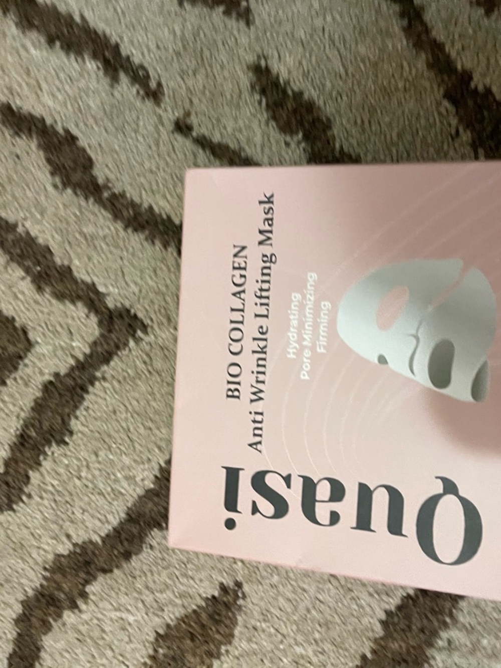 Bio Collagen Anti-Wrinkle Lifting Mask – Pink new